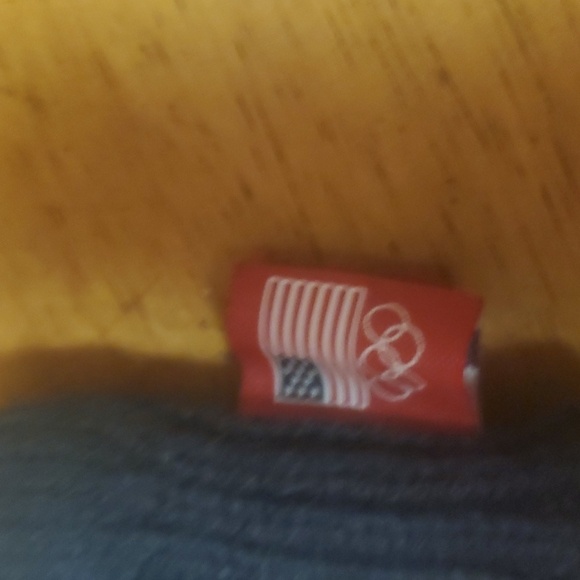 Team USA Olympic mittens. Fleece lined - Picture 3 of 5